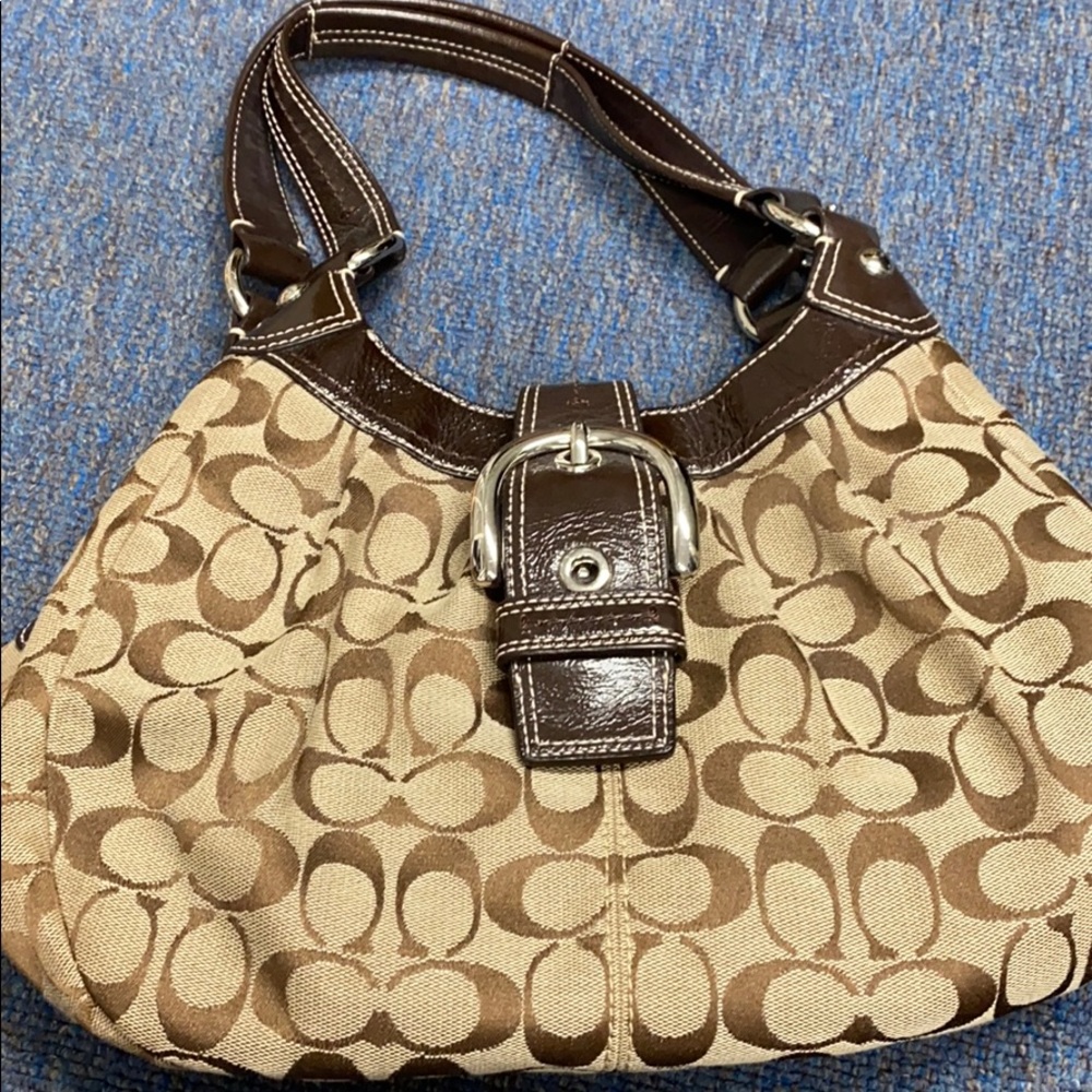 Classic Coach Bag
